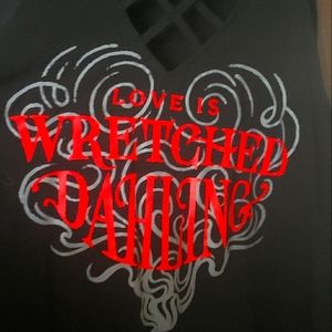 Torrid Disney Villans Collection Top, Love is Wretched Darling